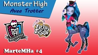 Avea Trotter Freaky Fusion (Авеа Троттер Монстрические Мутации) Monster High / Photo-Review