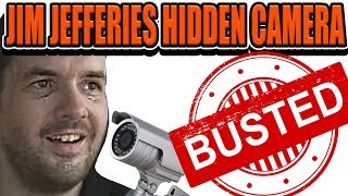 Jim Jefferies Hidden Camera OOPSIE Will Get Him FIRED!