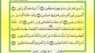 Tarannum Tn Hj Saidin Abd Rahman (Al Mu'minuun 1-18)