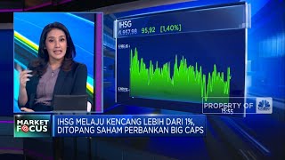 Market Focus: Untung Dagang RI Hingga IHSG & Rupiah Menguat di Atas 1%