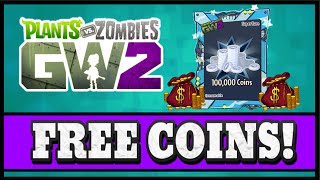 Plants vs. Zombies Garden Warfare 2 - How To Get 100,000 Coins Free!