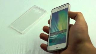 ОБЗОР: Ультратонкий Силиконовый Чехол-Накладка для Samsung Galaxy A3 SM-A300H/DS Duos