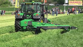 Grassland UK: All the action from the show's silage fields