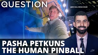 BIZARRE: World-class parkour champ becomes human pinball
