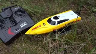Обзор радиоуправляемой лодки PILOTAGE ARROW 25 (Volantex RC Vector 28)