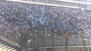 Barra Popular Extremo Celeste EL CAMBIO! vs Gallinas! 23/08/15