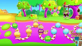 Candy Crush Soda Saga level 515