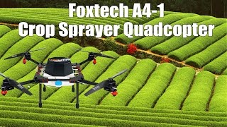 Foxtech A4-1 Crop Sprayer Quadcopter