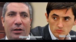 Tural Abbaslı və Siyavuş Novruzov debatı