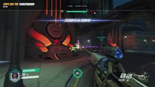 Genji sleeping