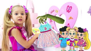 Diana Dan Roma – Petualangan Monster Misterius / kartun untuk anak-anak