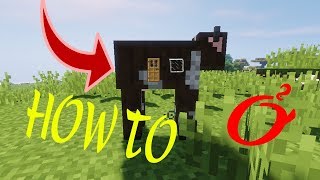 LÀM THẾ NÀO ĐỂ SỐNG TRONG NGƯỜI 1 CON BÒoooooo // TRONG MINECRAFT PC 1.12.1 VÀ PE 1.2