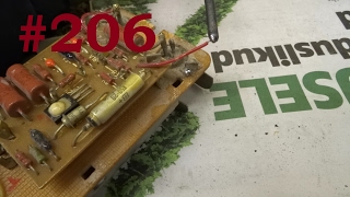 #206. Припаял провод внутри блока для зарядки Планета 5