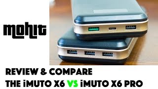 iMuto X6 vs iMuto X6 Pro Review and Comparison 2018