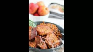 Рецепт капусты тушеной с мясом в аэрогриле