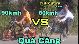 Xe Điện Tiến Thịnh - Giao Lưu Xe Điện Độ Với Team Bình Phú - Ngự Bình Vlogs