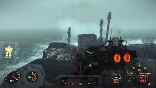 Fallout 4 Far Harbor -5 Танец Капитана, Рейберн-Поинт Выживание  Серия 109