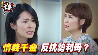《多情大爆爆》多情城市 EP177 情義千金 反抗勢利母？