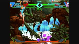 GGPO XVSF - T-Kimura(CAN) Vs Flatline(USA) - Casuals
