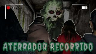 ATERRADOR RECORRIDO EN HOSPITAL ABANDONADO/ Esto fue lo que nos pasó