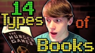 14 Types Of Books!