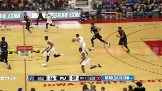 Derek Cooke Jr. with 4 Blocks against the Energy