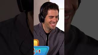 Jack Black & Eli Roth Guess The Movie! #movie #challenge #celebrity #funny #shorts
