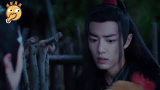 《陳情令》藍湛醉酒實錄！不光是一個偷心賊，還是一個偷雞賊！