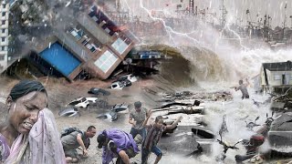 Mourning in Sri Lanka! ️ Evacuation of over 450,000 people! The flood is destroying the country!