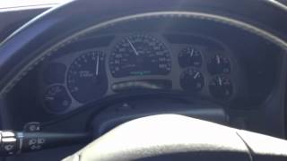 5.3 silverado tire spin