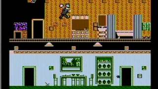 Pesterminator by Color Dreams Nintendo NES Gameplay Part 1
