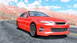 Cinematic Crashes #7 - BeamNG Drive