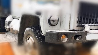 Ремонт Газ 3309 меняем передние рессоры