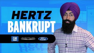 Hertz Goes BANKRUPT - How This Hurts Used Car Prices & Car Makers (GM, Chrysler, Ford)