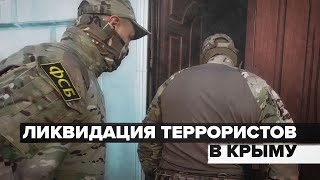 Задержание террористов «Правого сектора» в Крыму — видео