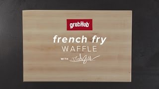 Grubhub Leftover Hacks | EP:4 French Fry Waffle