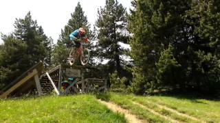 apertura la molina bikepark 2014