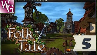 Folk Tale №5  - финал кампании  (запись стрима)