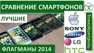 iPhone 6 vs LG G3 vs Xperia Z3 vs Galaxy S5 vs HTC One M8 vs iPhone 6+ | Technocontrol