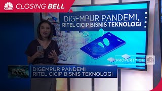 Digempur Pandemi, Alfamart Cicip Bisnis Teknologi