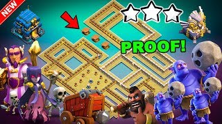 0 STAR | TH12 ANTI 3 STAR WAR BASE 2018 +2 Defense Replays Anti Bowler Anti Witch Anti Siege Machine