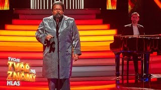 Aleš Háma jako Barry White "You're The First You're The Last..." | Tvoje tvář má známý hlas