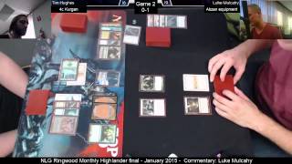 NLG Ringwood Monthly Highlander Final - January - Tim Hughes Vs Luke Mulcahy