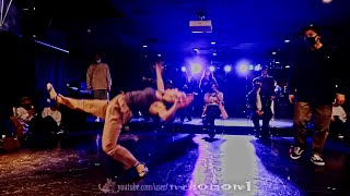 絵舞 vs NARU みやか vs KAGARI BEST4 大学戦 Rank of univ. U24 DANCE BATTLE 2021/4/17