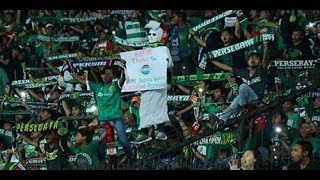 Macet Total Warnai Pertemuan Bonek Dan Viking Setelah Lama Tak Bertemu