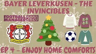FM20 Touch Challenge | THE INVINCIBLES | BAYER LEVERKUSEN | EP 4 | Football Manager 2020 Touch