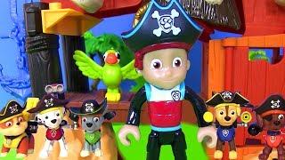 #Щенячий Патруль Новые Серии PIRATE PUPS Видео для  Детей PAW PATROL #Мультики с игрушками
