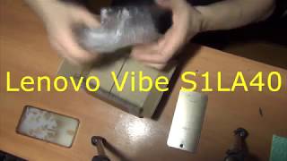 Lenovo vibe S1 замена заднего стекла