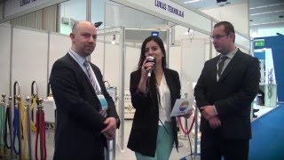 Scanmaster/GRT+Plus at LUKAS TEKNOLOJI Stand, Securitex Eurasia 2016 Ankara-Turkey