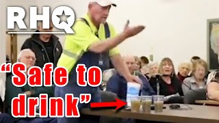 TikTokin Farmer Calls Out Fracker For Poisoning His Water